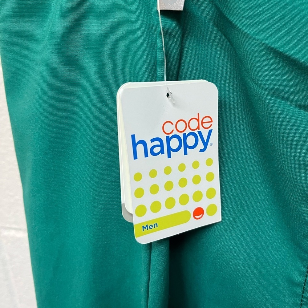Classic Men's Teal Chinos - Picture 5 of 7